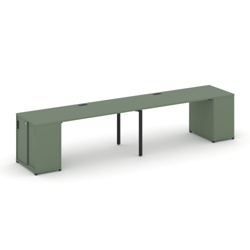 Бенч-система с опорным шкафом-купе Concept CN.ORS-233 Бенч-система с опорным шкафом-купе Concept CN.ORS-233