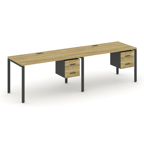 Бенч-система на 2 места с подвесными тумбами Concept CN.ORS-114 фото 4