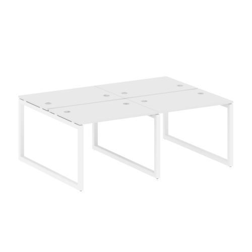 Бенч-система на 4 места на О-обр. м/к Metal System Quattro 50БО.СМ-4.1  фото 6