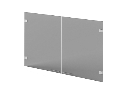 Дверь низкая стеклянная I-012 