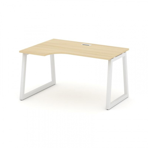 Style Project Стол рабочий эргоном. SN-5T1.SPA-002(L) Акация Лорка/Металл Антрацит/Заглушка Пластик фото 21