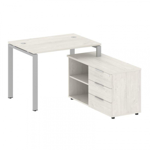 Бенч-система с тумбой на П-обр. м/к Metal System БП.РС-СТС-2.1 (R) фото 2