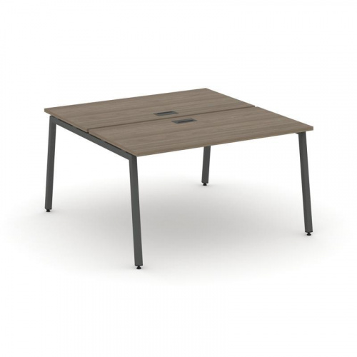 Style Project Рабочая станция 2-х сторон. SN-4A.DRS-021 Дуб Наварра/Металл Белый 980*1632*750 фото 18 Style Project Рабочая станция 2-х сторон. SN-4A.DRS-021 Дуб Наварра/Металл Белый 980*1632*750 фото 18