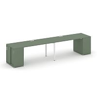 Бенч-система с опорным шкафом-купе Concept CN.ORS-233