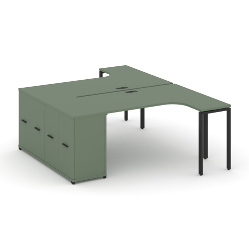 Бенч-система с опорным распашным шкафом Concept CN.DSA-210