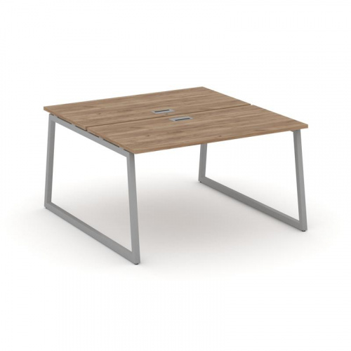 Style Project Рабочая станция 2-х сторон. SN-4T1.DRS-003 Акация Лорка/Металл Антрацит/Заглушка Пласт фото 15