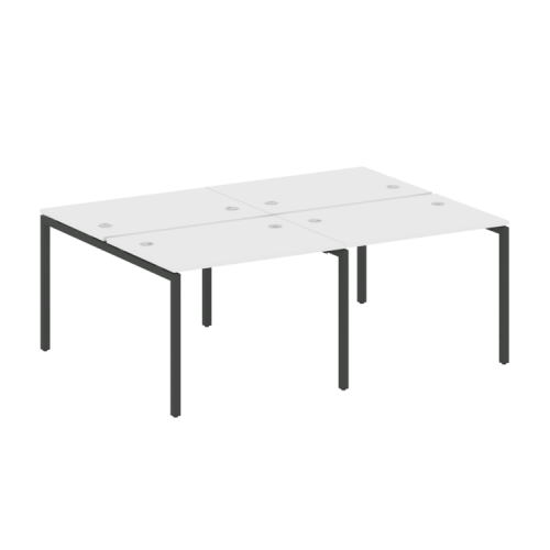 Бенч-система на 4 места на П-обр. м/к Metal System Quattro 40БП.СМ-4.1  фото 6