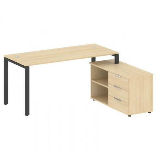 Бенч-система с тумбой на П-обр. м/к Metal System БП.РС-СТС-2.4 (R) фото 8