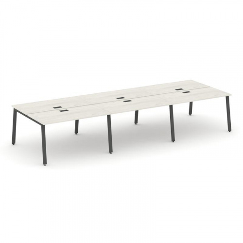 Style Project Рабочая станция 2-х сторон. SN-6A.DRS-073 Вяз Благородный/Металл Антрацит 4140*1432*75 фото 23 Style Project Рабочая станция 2-х сторон. SN-6A.DRS-073 Вяз Благородный/Металл Антрацит 4140*1432*75 фото 23