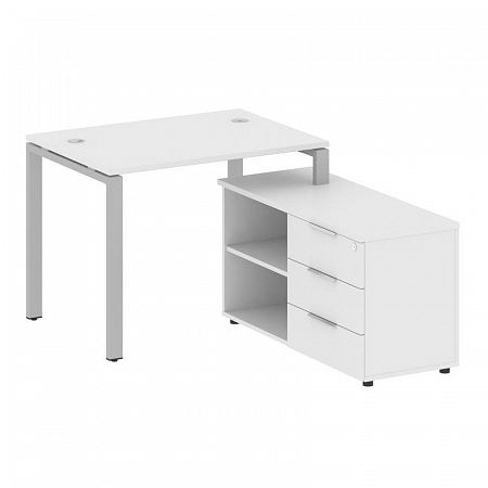 Бенч-система с тумбой на П-обр. м/к Metal System БП.РС-СТС-2.1