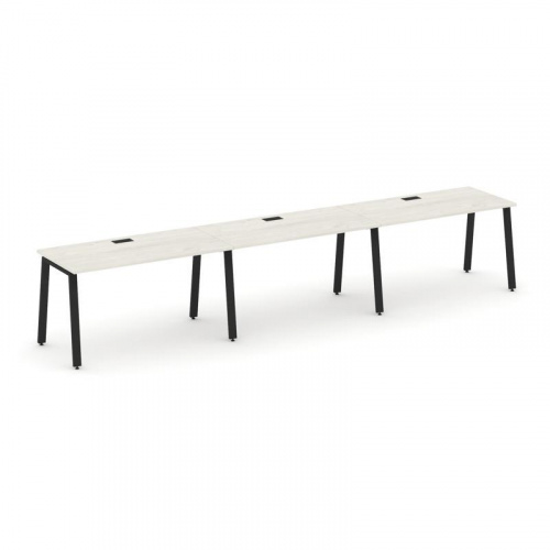 Style Project Рабочая станция 1 сторон. SN-6A.ORS-042 Антрацит/Металл Антрацит 3540*700*750 фото 4 Style Project Рабочая станция 1 сторон. SN-6A.ORS-042 Антрацит/Металл Антрацит 3540*700*750 фото 4