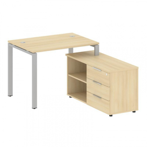 Бенч-система с тумбой на П-обр. м/к Metal System БП.РС-СТС-2.1 (R) фото 7