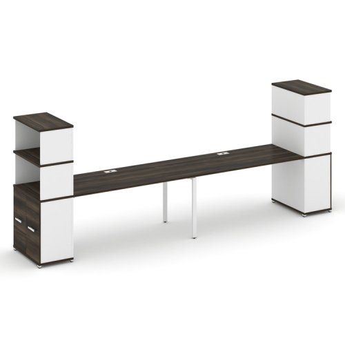 Бенч-система с опорными распашными шкафами Concept CN.ORS-232 фото 10 Бенч-система с опорными распашными шкафами Concept CN.ORS-232 фото 10