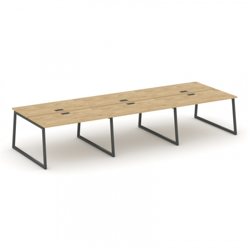 Style Project Рабочая станция 2-х сторон. SN-4T1.DRS-074 Акация Лорка/Металл Антрацит/Заглушка Пласт фото 11 Style Project Рабочая станция 2-х сторон. SN-4T1.DRS-074 Акация Лорка/Металл Антрацит/Заглушка Пласт фото 11