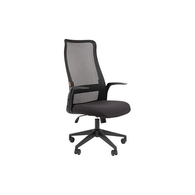 Кресло офисное Chairman 573 (Сетка/Ткань)