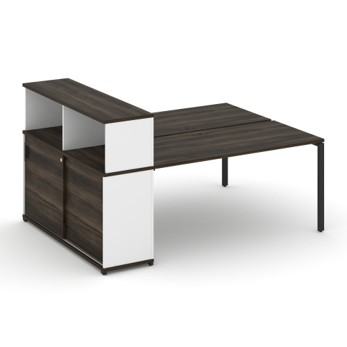 Бенч-система с опорным шкафом-купе с надставкой Concept CN.DRS-240 фото 9 Бенч-система с опорным шкафом-купе с надставкой Concept CN.DRS-240 фото 9