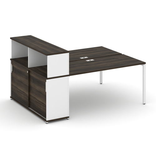 Бенч-система с опорным шкафом-купе с надставкой Concept CN.DRS-240 фото 10 Бенч-система с опорным шкафом-купе с надставкой Concept CN.DRS-240 фото 10