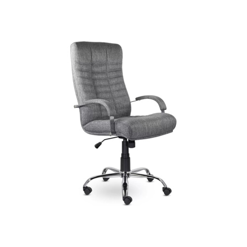 Кресло руководителя Атлант (Хром) (Ткань) фото 3