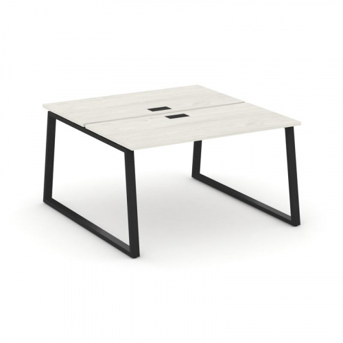 Style Project Рабочая станция 2-х сторон. SN-6T1.DRS-004 Акация Лорка/Металл Антрацит/Заглушка Пласт фото 5