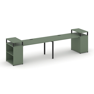 Бенч-система с опорными стеллажами Concept CN.ORS-208