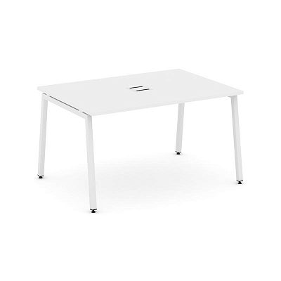 Style Project Стол переговорный SN-4A.SPRG-001 Белый/Металл Белый 980*980*750