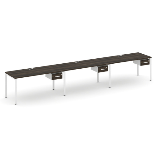 Бенч-система на 3 места с подвесными тумбами Concept CN.ORS-132 фото 10 Бенч-система на 3 места с подвесными тумбами Concept CN.ORS-132 фото 10