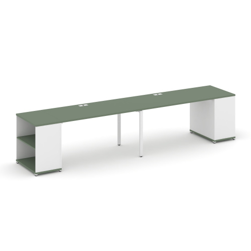 Бенч-система с опорными стеллажами Concept CN.ORS-204 Бенч-система с опорными стеллажами Concept CN.ORS-204