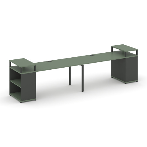 Бенч-система с опорными стеллажами Concept CN.ORS-205 Бенч-система с опорными стеллажами Concept CN.ORS-205