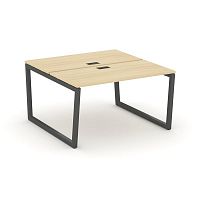 Style Project Рабочая станция 2-х сторон. SN-5T2.DRS-021 Акация Лорка/Металл Антрацит/Заглушка Пласт