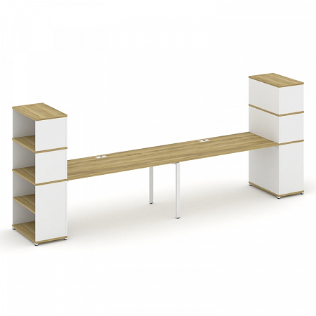 Бенч-система с опорными стеллажами Concept CN.ORS-216