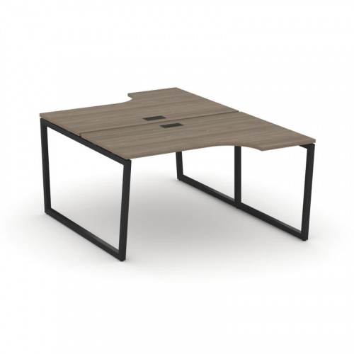 Style Project Рабочая станция эргоном. SN-4T2.DRPA-021 Акация Лорка/Металл Антрацит/Заглушка Пластик фото 6 Style Project Рабочая станция эргоном. SN-4T2.DRPA-021 Акация Лорка/Металл Антрацит/Заглушка Пластик фото 6