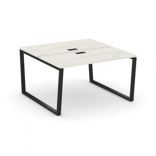 Style Project Рабочая станция 2-х сторон. SN-6T2.DRS-004 Акация Лорка/Металл Антрацит/Заглушка Пласт фото 5