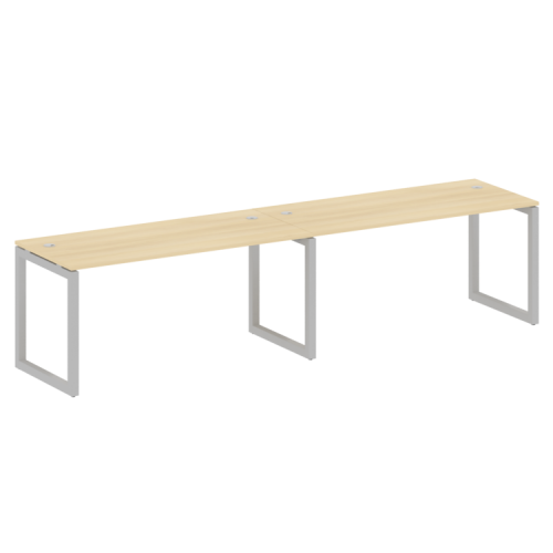 Бенч-система на 2 места на О-обр. м/к Metal System Quattro 50БО.СМ-2.4  фото 4