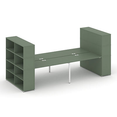 Бенч-система с опорными стеллажами Concept CN.DRS-260