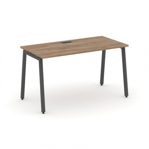 Style Project Стол письменный SN-4A.SP-023 Дуб Наварра/Металл Антрацит 1380*800*750 фото 16 Style Project Стол письменный SN-4A.SP-023 Дуб Наварра/Металл Антрацит 1380*800*750 фото 16