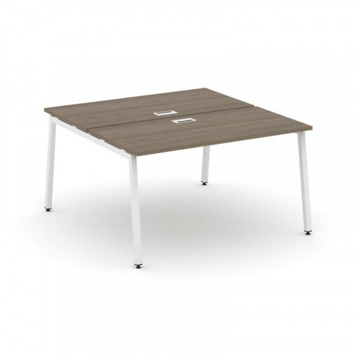 Style Project Рабочая станция 2-х сторон. SN-4A.DRS-021 Дуб Наварра/Металл Белый 980*1632*750 фото 20 Style Project Рабочая станция 2-х сторон. SN-4A.DRS-021 Дуб Наварра/Металл Белый 980*1632*750 фото 20