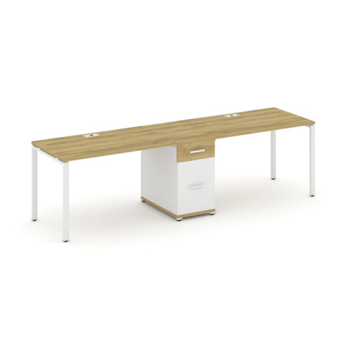 Бенч-система на 2 места с 1 опорной тумбой Concept CN.ORS-406 фото 11 Бенч-система на 2 места с 1 опорной тумбой Concept CN.ORS-406 фото 11