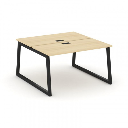 Style Project Рабочая станция 2-х сторон. SN-5T1.DRS-003 Акация Лорка/Металл Антрацит/Заглушка Пласт фото 19