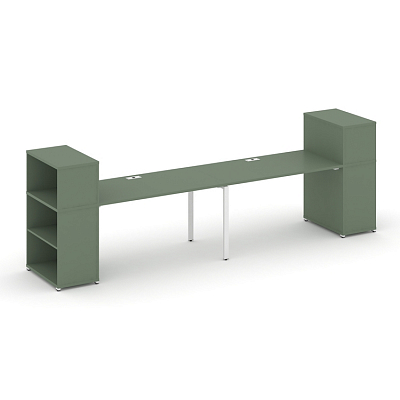 Бенч-система с опорными стеллажами Concept CN.ORS-212