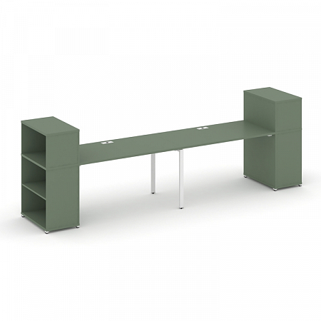 Бенч-система с опорными стеллажами Concept CN.ORS-211