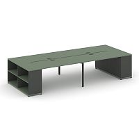 Бенч-система с опорными стеллажами Concept CN.DRS-245