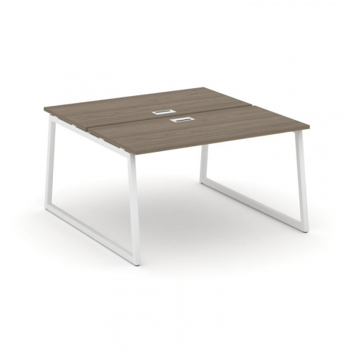 Style Project Рабочая станция 2-х сторон. SN-4T1.DRS-003 Акация Лорка/Металл Антрацит/Заглушка Пласт фото 20