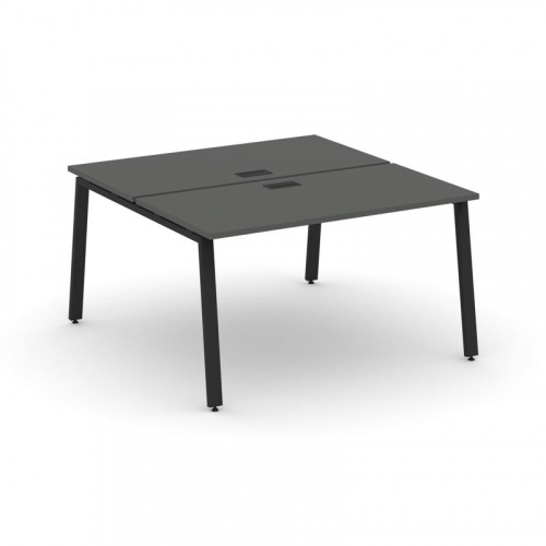 Style Project Рабочая станция 2-х сторон. SN-6A.DRS-001 Акация Лорка/Металл Белый 980*1232*750 фото 7