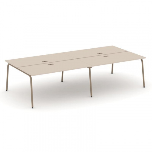 Бенч-система на 4 места Estetica ES.D.RS-4.4-LK