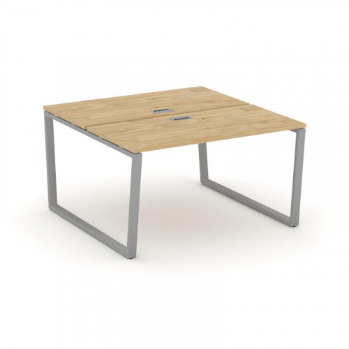 Style Project Рабочая станция 2-х сторон. SN-6T2.DRS-004 Акация Лорка/Металл Антрацит/Заглушка Пласт фото 2