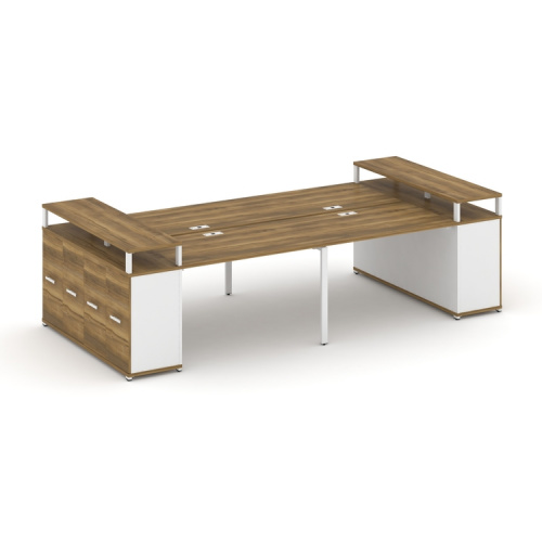 Бенч-система с опорными распашными шкафами Concept CN.DRS-266 фото 8 Бенч-система с опорными распашными шкафами Concept CN.DRS-266 фото 8