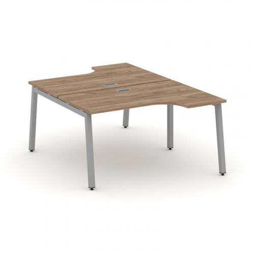 Style Project Рабочая станция эргоном. SN-5A.DRPA-001 Вяз Благородный/Металл Белый 1380*1232/1992*75 фото 5 Style Project Рабочая станция эргоном. SN-5A.DRPA-001 Вяз Благородный/Металл Белый 1380*1232/1992*75 фото 5