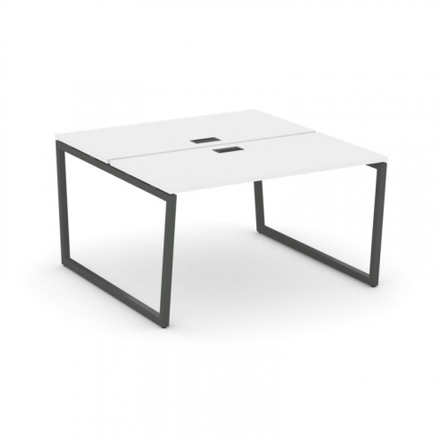 Style Project Рабочая станция 2-х сторон. SN-4T2.DRS-013 Акация Лорка/Металл Антрацит/Заглушка Пласт фото 26