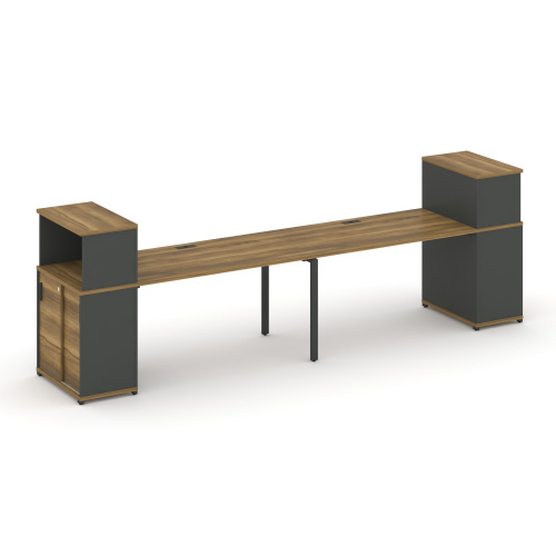 Бенч-система с опорным шкафом-купе Concept CN.ORS-238 Бенч-система с опорным шкафом-купе Concept CN.ORS-238