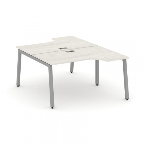 Style Project Рабочая станция эргоном. SN-5A.DRPA-001 Вяз Благородный/Металл Белый 1380*1232/1992*75 фото 4 Style Project Рабочая станция эргоном. SN-5A.DRPA-001 Вяз Благородный/Металл Белый 1380*1232/1992*75 фото 4